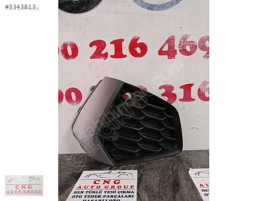 AUDİ A3 2021/2023 S-LİNE SAĞ SİS KAPAK ÇERÇEVE