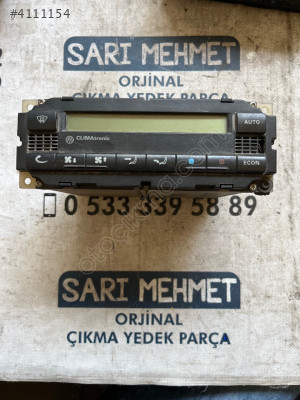 ÇIKMA VW PASSAT 1J1 907 044 1J1907044 KLİMA KONTROL PANELİ