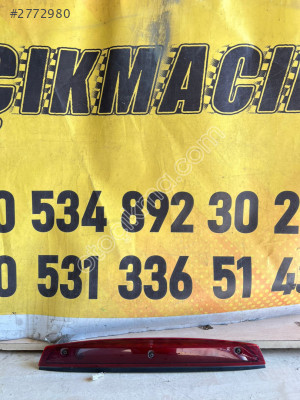 Mercedes W639 vito bagaj kapağı stop