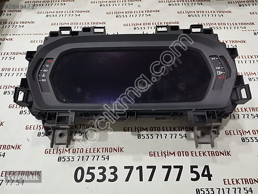 8Y0920700A 8Y0190A AUDI A3 HAYALET EKRAN GÖSTERGE PANELİ