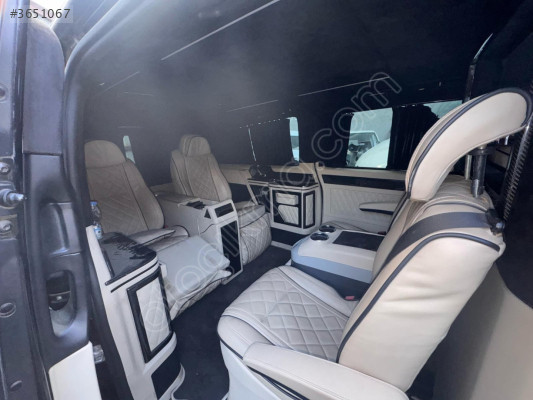 MERCEDES BENZ VİTO 2018 ARKA KOLTUK TAKIMI