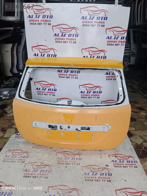 Dacia Logan mcw bagaj kapağı