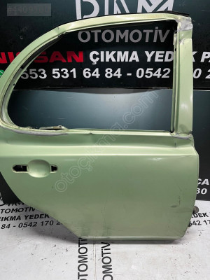 Nissan Micra K12 Sağ Arka Kapı
