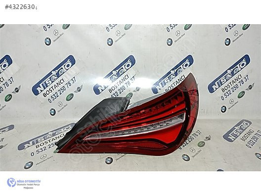 MERCEDES CLA SERİSİ W117 MAKYAJLI LEDLİ SAĞ STOP