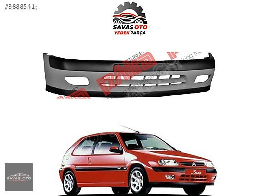 CİTROEN SAXO ÖN TAMPON ASTARLI 1996+ 7401R3