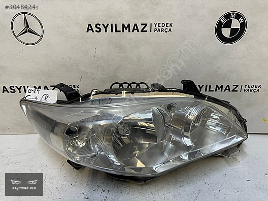 COROLLA SAĞ FAR ORJİNAL 2011-2013 OEM:81130-12D80