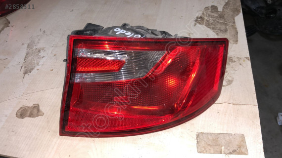 Seat Toledo 2013 2015 model sağ stop dış