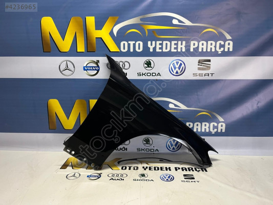 MERCEDES C220-C200-C180 W205 BOYASIZ SİYAH SAĞ ÖN ÇAMURLUK