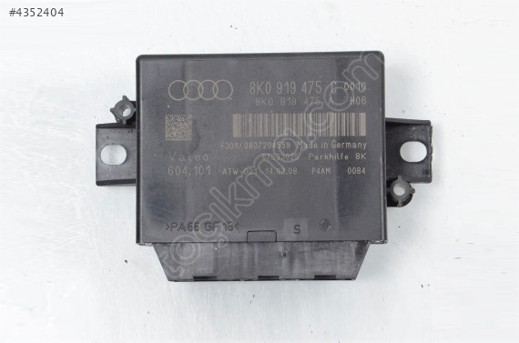 Audi A4 B8 A5 8T PDC Park Sensör Beyni 8K0919475C 8K0919475A