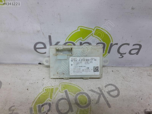 MERCEDES C 2016 2023 ANAHTARSIZ GİRİŞ KEYLESS BEYNİ A2139001710