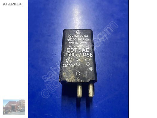 MERCEDES W123-W126 ORJİNAL DÖNÜŞ SİNYALİ RÖLESİ -0008210963