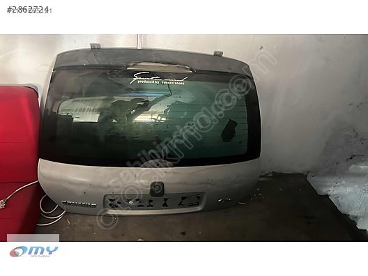 RENAULT CLİO 2 HATCHBACK BAGAJ KAPAĞI DOLU
