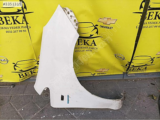OPEL CORSA D SAĞ ÖN ÇAMURLUK ÇIKMA ORJİNAL YEDEK PARÇA
