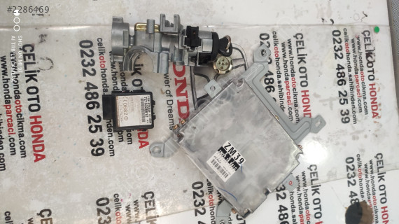 Mazda 323 Astina Familia 1.6 Motor Beyni Seti ZM39
