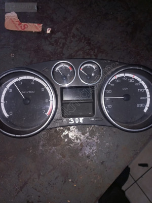 PEUGEOT 308 GÖSTERGE PANELİ GÜÇMANLAR  OTO