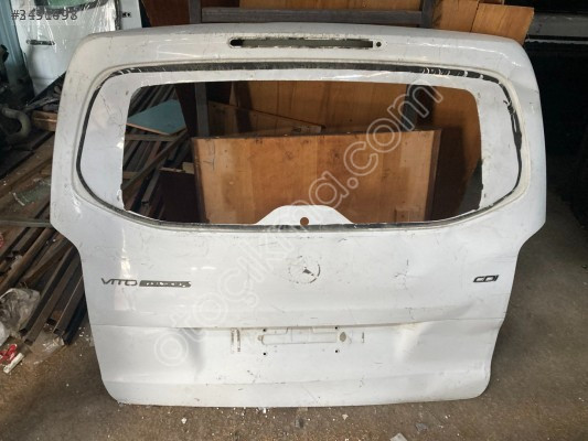 Mercedes Vito Bagaj Kapağı Front Doors (2)