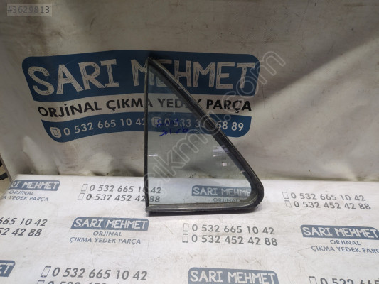 ÇIKMA NİSSAN SUNNY SOL ARKA KELEBEK CAMI