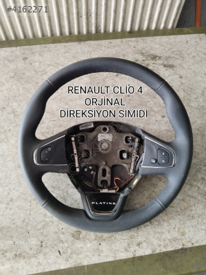 RENAULT CLİO 4 PLATİNE ORJİNAL DİREKSİYON SİMİDİ