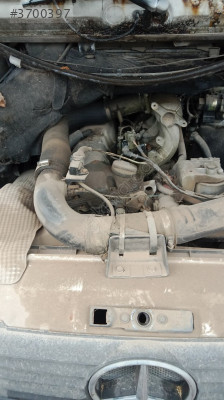 Mercedes Sprinter 312 turbo intercol motor