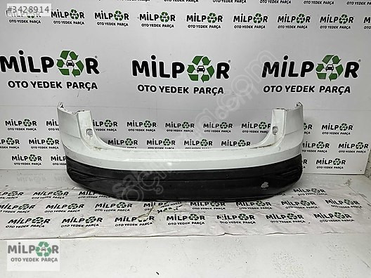 VOLKSWAGEN TAİGO 2017 2024 ARKA TAMPON 2G7807421