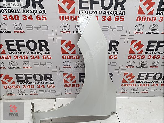 HONDA CİTY SOL ÖN ÇAMURLUK ÇIKMA ORİJİNAL PARÇA 2021-2024