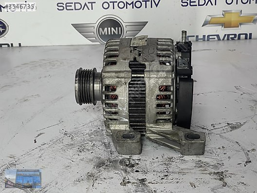 ŞARJ DİNAMOSU (14V, 180A) VOLVO C30, C70 , S60 , S80 , V60