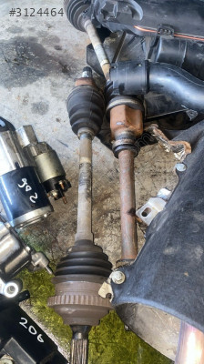 PEUGEOT 206+ SAĞ ÖN AKS 1.4 DİZEL OTO FEDAİ