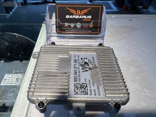 992941571AB PORSCHE-SKODA-AUDİ-VW LED FAR BEYNİ ORJ SIFIR