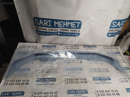 SIFIR ORJ AUDİ A5 ARKA TAMPON DİFÜZÖRÜ 8T0071612