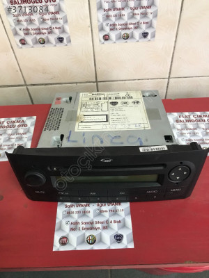 Orjinal Çıkma Fiat Linea Double Teyp - Garantili ve Kontrollü
