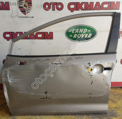 TOYOTA COROLLA SOL ÖN KAPI GRİ