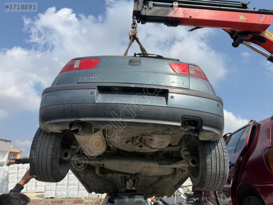2001 SEAT IBIZA ARKA DİNGİL