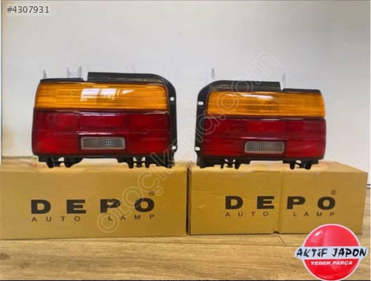 Corolla Ae101 Efsana Kasa 1993-1997 STOP
