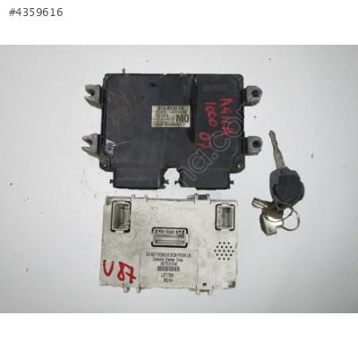 E6T9007H4ZE 33920-51K0 Suzuki Opel Agila Motor Beyni Komple Seti