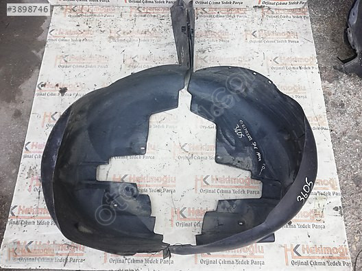 CITROEN C-ELYSEE SOL ARKA DAVLUMBAZ 9678690580 900521200