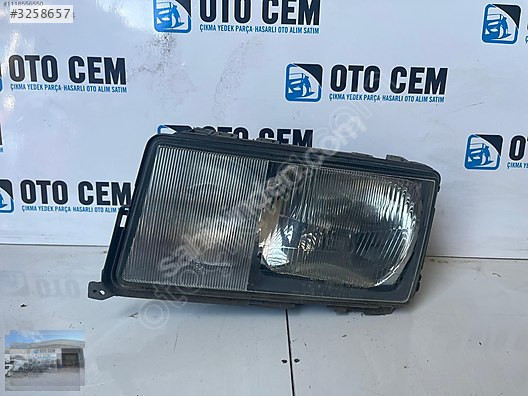 OTO CEMDEN ÇIKMA MERCEDES W124 (93-95)SOL FAR HELLA