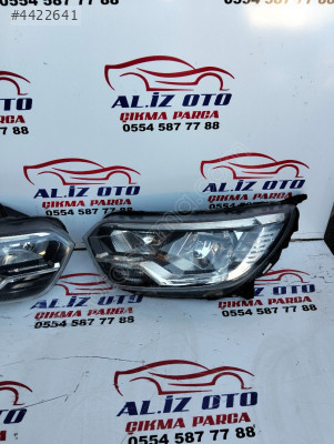 Renault ekspres sol ön far