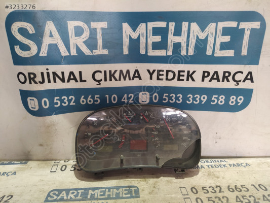 ÇIKMA VW GOLF 4 KİLOMETRE GÖSTERGE SAATİ 1J0920805 E