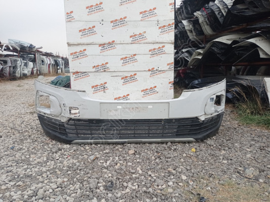 PEUGEOT RİFTER ÖN TAMPON ÜST EKİ ÇIKMA ORJİNAL 2018 SONRASI
