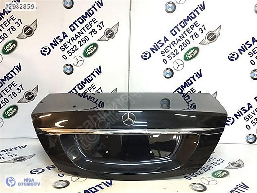 MERCEDES S SERİSİ W222 S350 KASA BAGAJ KAPAĞI ORJ A2227500075