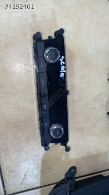 SKODA SCALA RADYO  KONTOL PANELİ EYLÜL OTO