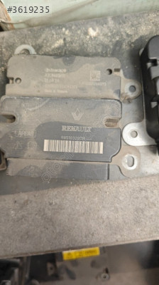 985103207R RENAULT CLİO İÇİN AİRBAG BEYNİ