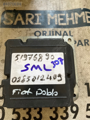 ÇIKMA FIAT DOBLO 51976890 0285012409 AIRBAG BEYNİ