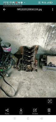 Fort tiransit motor parçaları çıkma orjinal