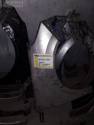 Astra H  sağ  ve sol  ön  çamurluk 2014model
