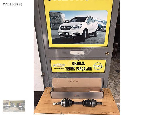 Opel corsa c 1.3/1.7 sol ön aks ORJİNAL OTO OPEL