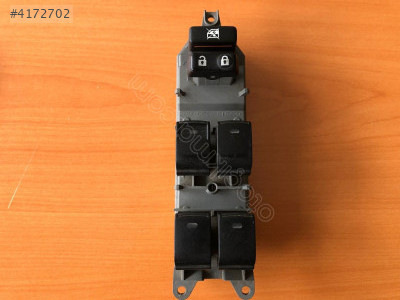 VOLKSWAGEN AURİS SOL CAM DÜĞMESİ ORJİNAL