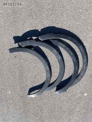 Volkswagen T Cross sol ön sağ ön , sol arka sağ arka takım dodikl