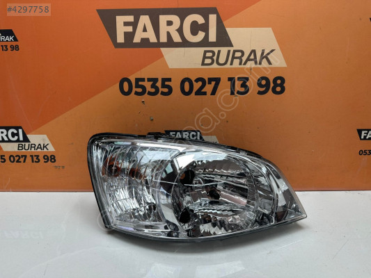 HYUNDAİ GETZ SAĞ FAR SIFIR İTHAL 03-06
