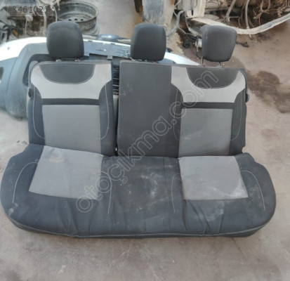 DACİA DUSTER 2015 MODEL ARKA 3'LÜ KOLTUK